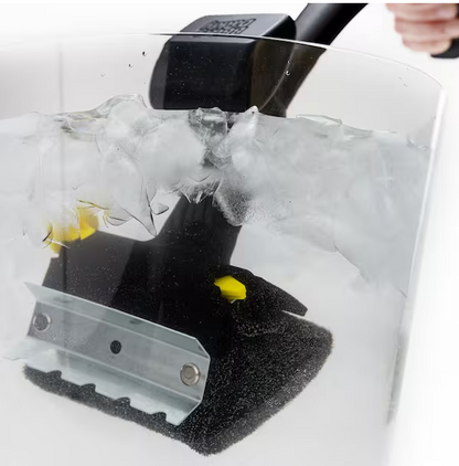 BBQ Daddy Grill Brush and Refill-Bristle Free Steam Cleaning