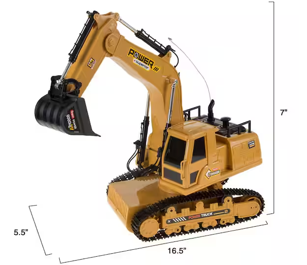 Remote Control Excavator
