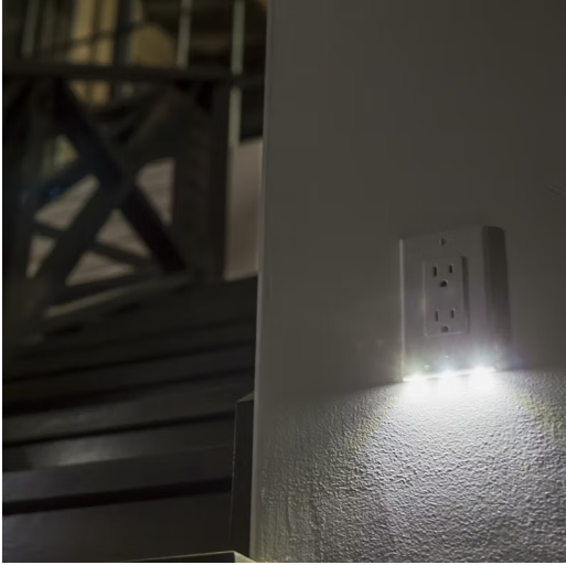 4-Pc. Décor LED Outlet Cover Pack