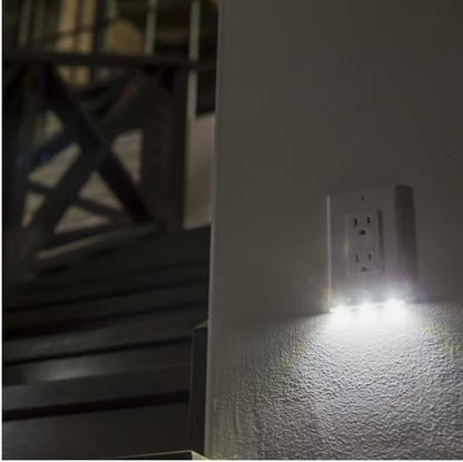 4-Pc. Décor LED Outlet Cover Pack