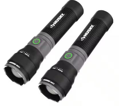 1200 Lumens Rechargeable LED Tactical Compact Flashlight