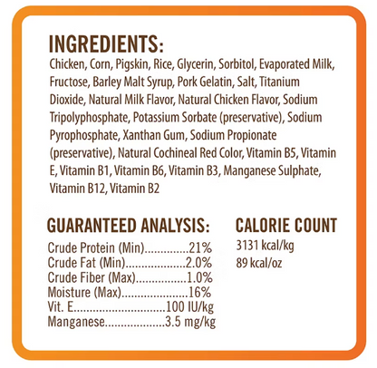 Nutri Chomps Chicken Twists, 21 ct.