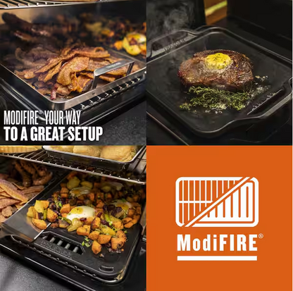 Fish and Veggie Stainless Steel Grill Tray