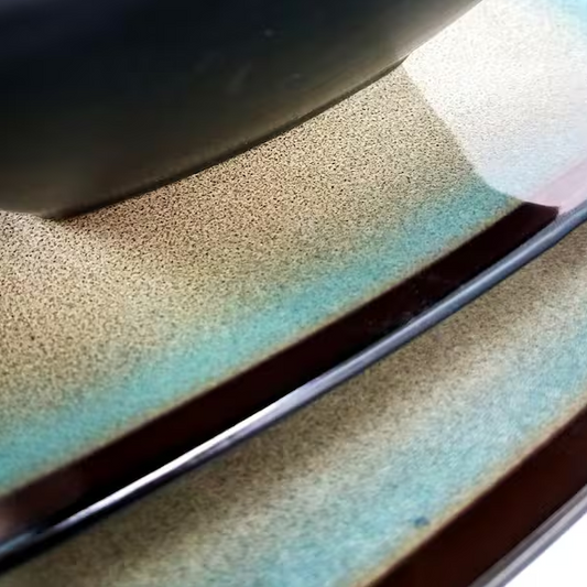 16-Piece Casual Tan Stoneware Dinnerware Set