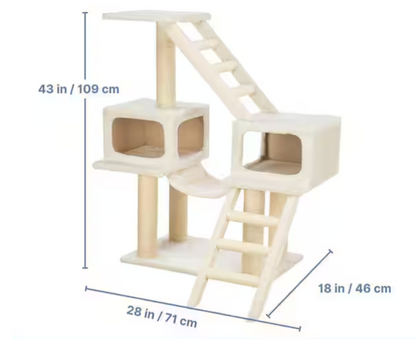 Beige Malaga Cat Playground