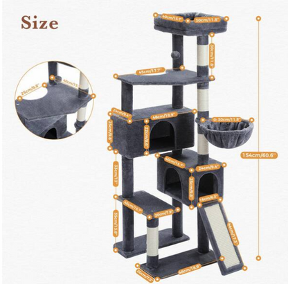 Scratching Posts and Trees, Cat Tree