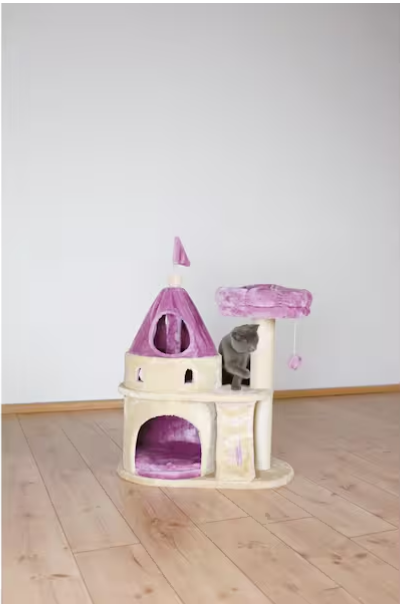 My Kitty Darling Cat Castle