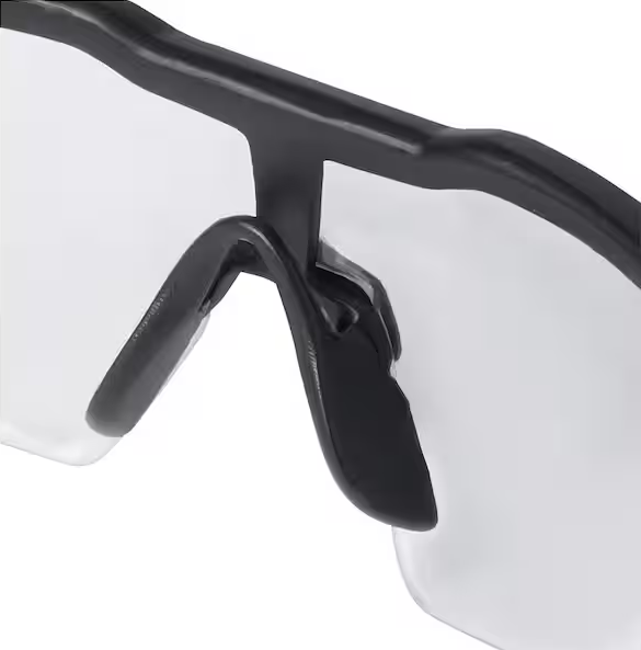 Clear Safety Glasses Anti-Scratch Lenses (2-Pack)