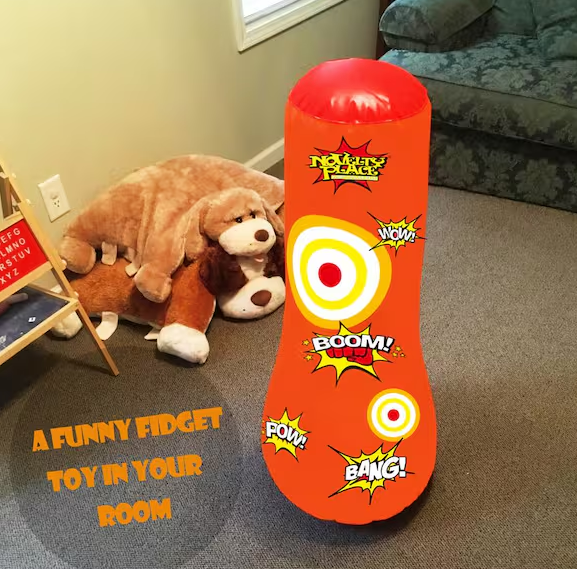 4 ft. Kid's Inflatable Punching Bag
