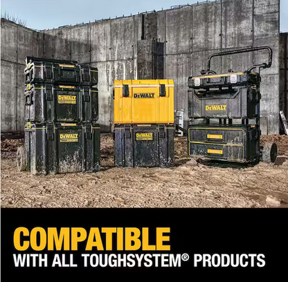 TOUGHSYSTEM 2.0 24 in. Tower Tool Box System (3 Piece Set)