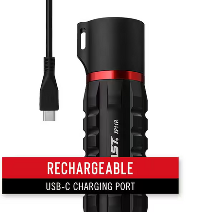 XP11R 2100 Lumen Rechargeable LED Flashlight