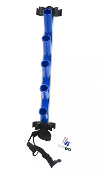 Swimming Pool Cleaning Supplies Rack Organizer Hanger Caddy