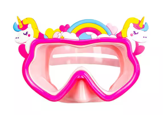 Unicorn Fun Lil' Splashers Mask