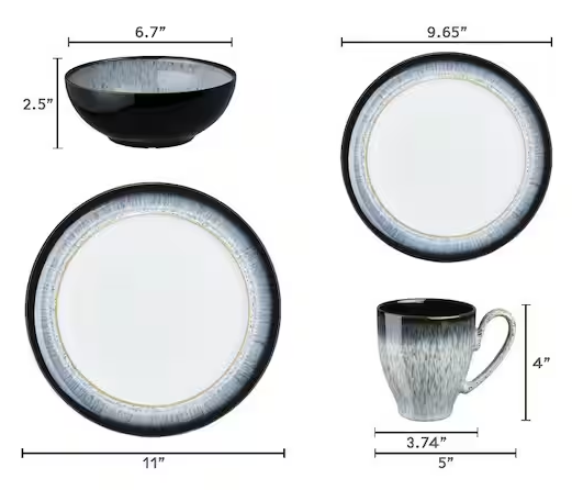 Halo 14 oz. Blue Large Mug