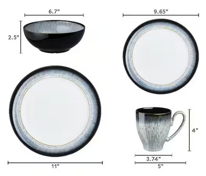 Halo 14 oz. Blue Large Mug