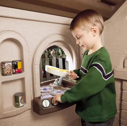 Naturally Playful Storybook Cottage