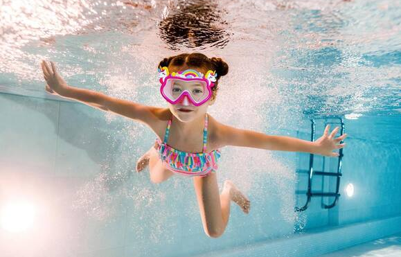 Unicorn Fun Lil' Splashers Mask