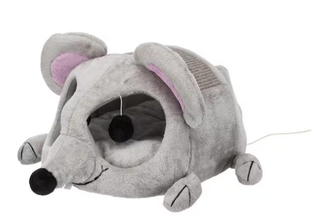 Gray Lukas Cuddly Cave