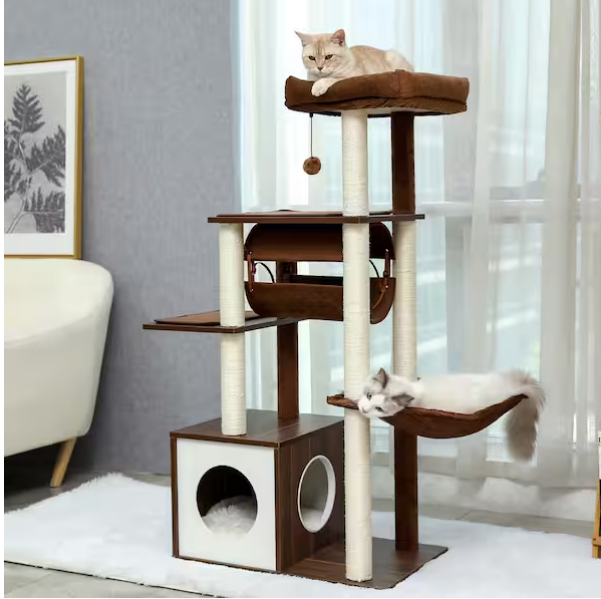 Cat Scratching Posts and Trees
