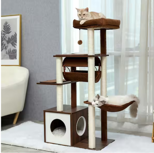 Cat Scratching Posts and Trees