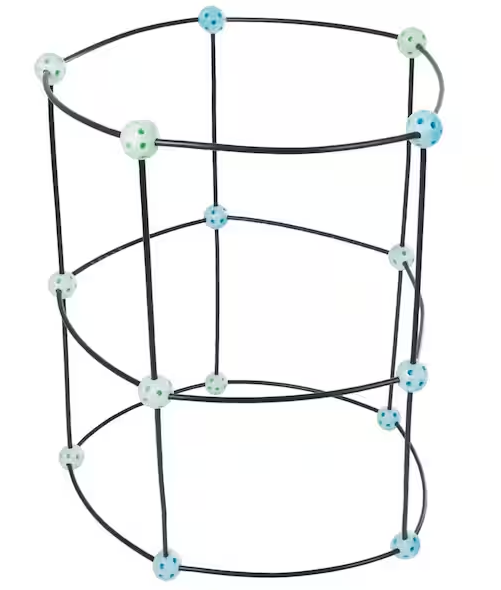 Flexible Construction Fort Build Set (60-Piece)