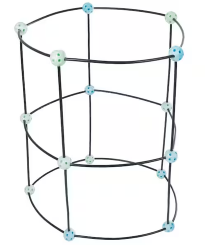 Flexible Construction Fort Build Set (60-Piece)