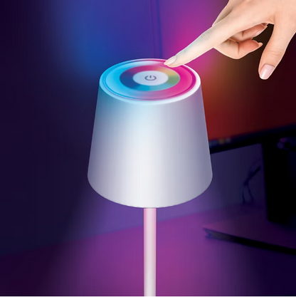 LED Patio Touch Lamps. 2 pk