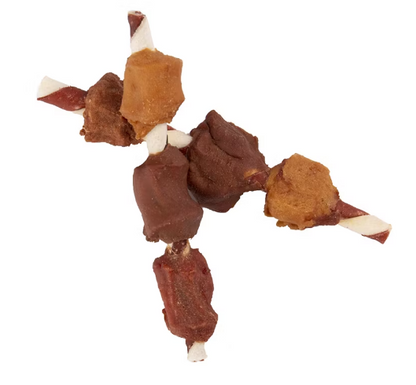Triple Flavor Kabobs Rawhide Dog Treats, 24 oz./36 ct.