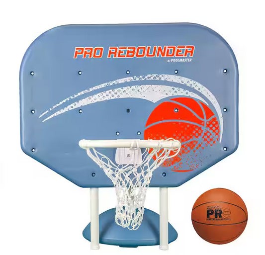 Plastic Swimming Poolside Basketball Game