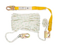 50 ft. Fall Protection Rope Lifeline with Lanyard