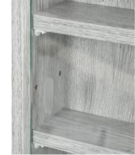 5-Tier Wall-Mounted Display Cabinet Decorative Box