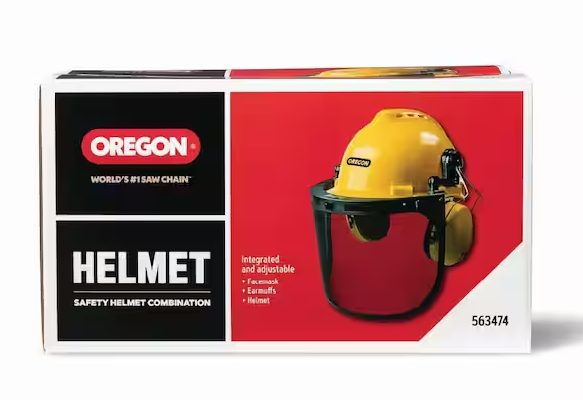 Chainsaw Safety Helmet Combination, Includes Helmet