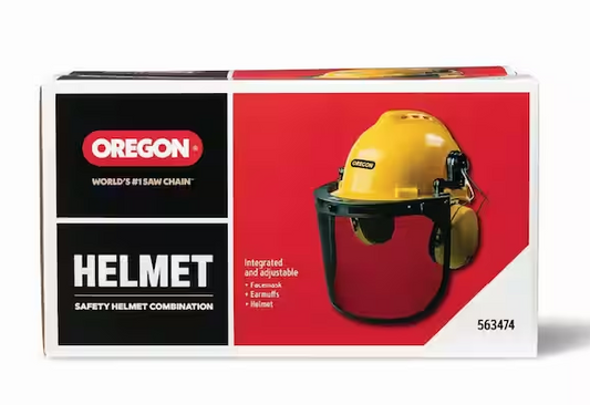 Chainsaw Safety Helmet Combination, Includes Helmet