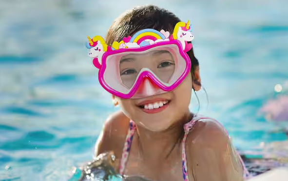 Unicorn Fun Lil' Splashers Mask