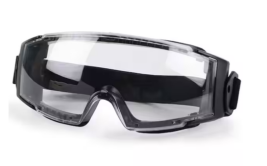 SplashPro Safety Goggles Over Glasses