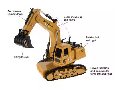 Remote Control Excavator