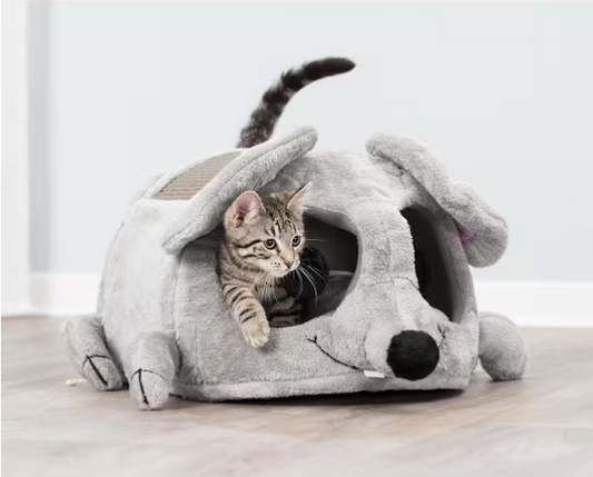 Gray Lukas Cuddly Cave