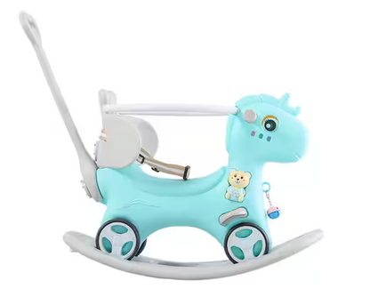 Balance Bike Ride On Toys with Push Handle