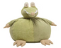 Plush Lines Green 18 in. x 18 in. Plush Animal