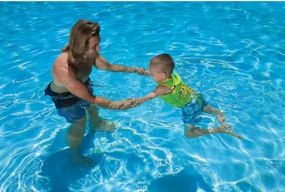 Dino Swimming Pool Float Vest 3-6 Years Old