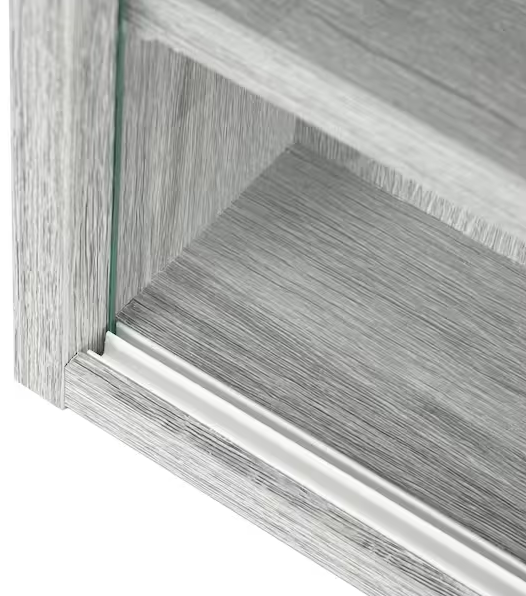 5-Tier Wall-Mounted Display Cabinet Decorative Box