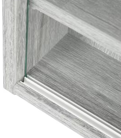 5-Tier Wall-Mounted Display Cabinet Decorative Box