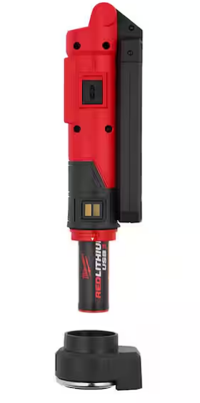 550 Lumens LED REDLITHIUM USB Stick Light with Magnet