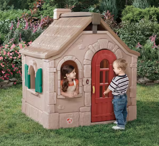 Naturally Playful Storybook Cottage