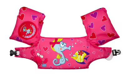 LIL Splashers Swimming Pool Trainer Floats in Pink