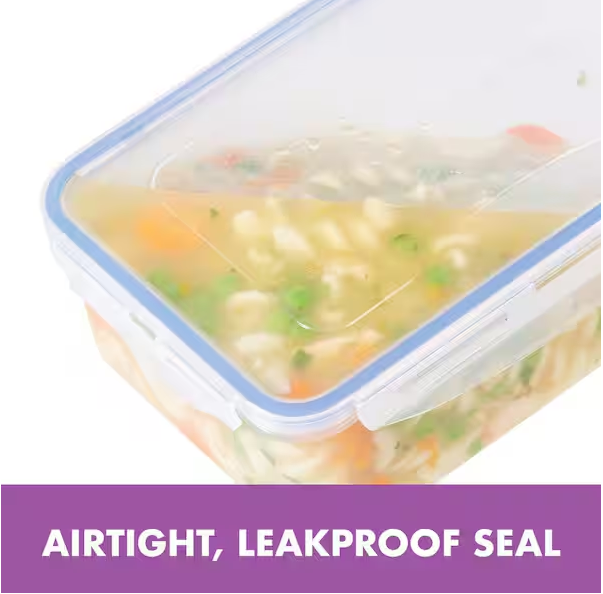 22-Piece Easy Essentials Food Storage Container Set