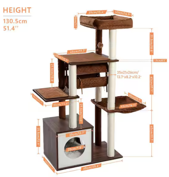 Cat Scratching Posts and Trees