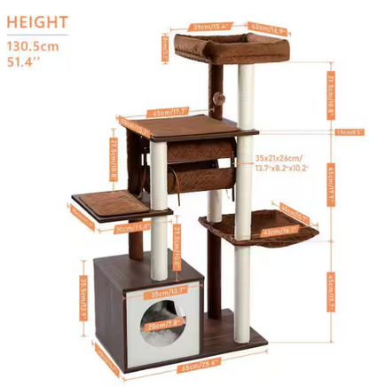 Cat Scratching Posts and Trees