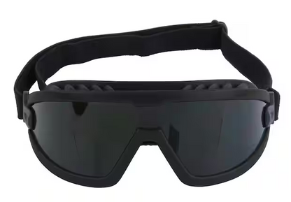 4 in. Green Safety Black IR5 Lens Brazing Goggles