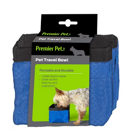 Pet Travel Bowl, 50 oz.